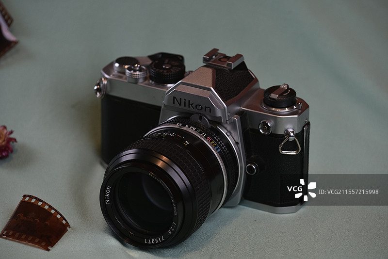 尼康胶片相机fm2图片素材