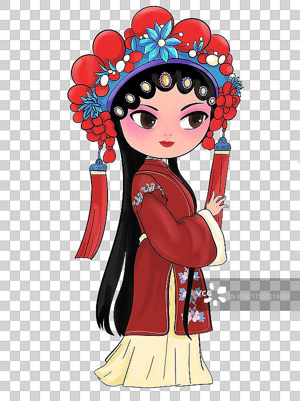 戏曲人物图片素材