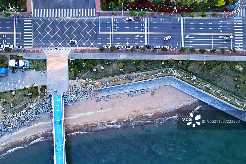 青岛新栈桥图片素材