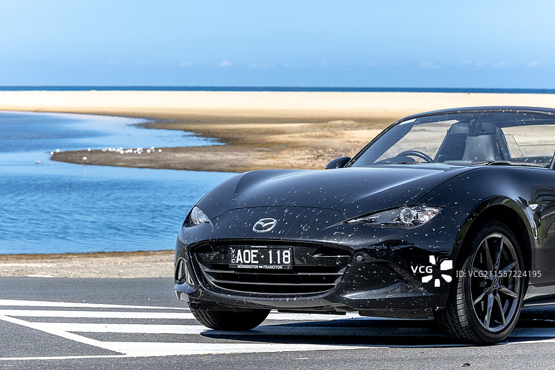 汽车摄影马自达 皇冠图片素材