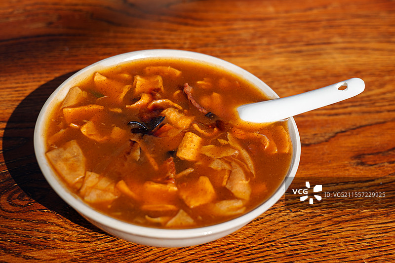 河南特色美食胡辣汤图片素材