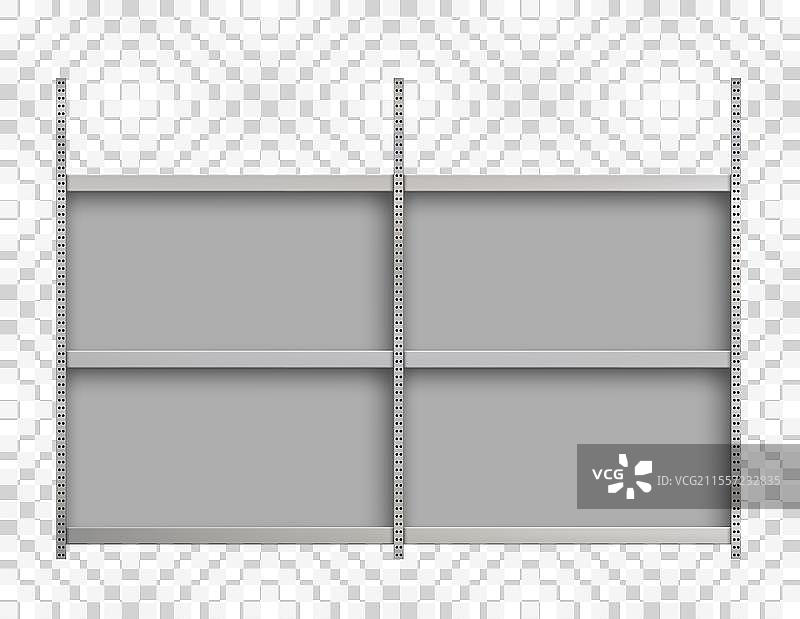 金属储物架带有货架图片素材