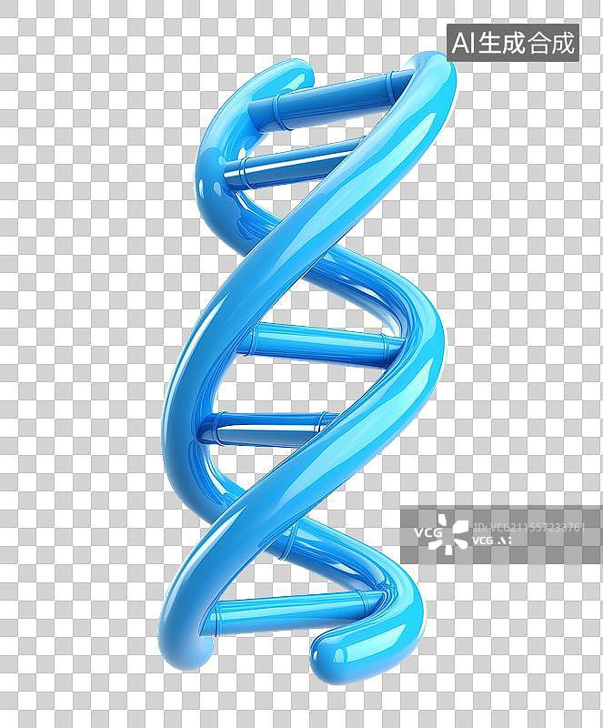 【AI数字艺术】3D渲染的微观世界里的分子结构图片素材