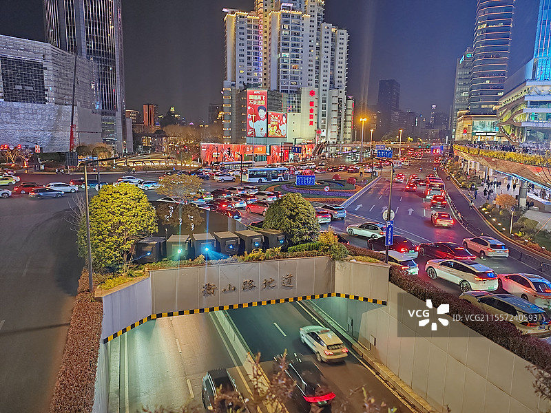 衡山路地道图片素材