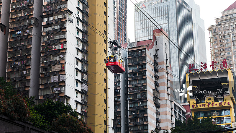 长江索道图片素材