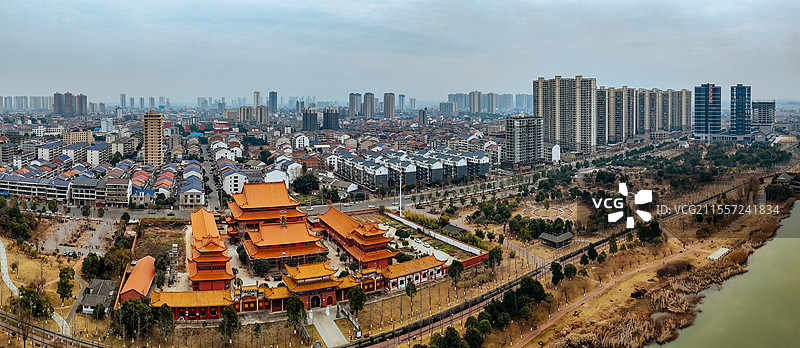 汨罗市 九章路 归义镇 汨罗江 岳阳 城市图片素材