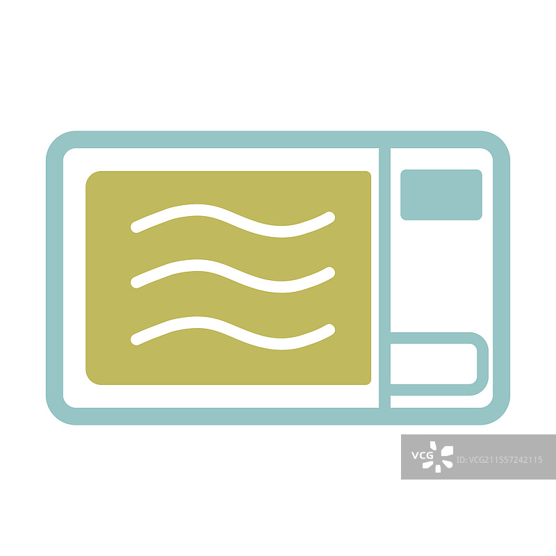 微波炉图标 电器厨房用具图片素材