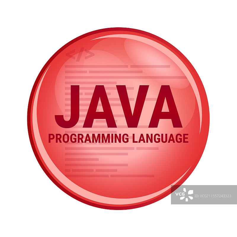 Java编程语言的标志图片素材