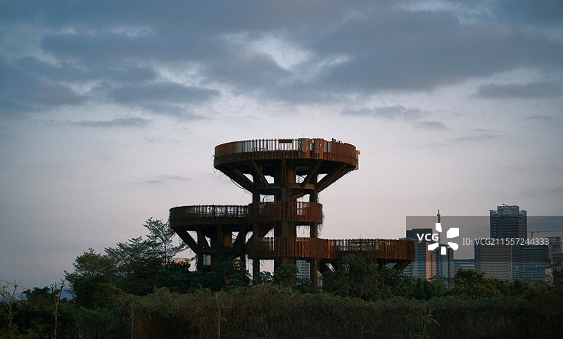 芒州湿地公园图片素材