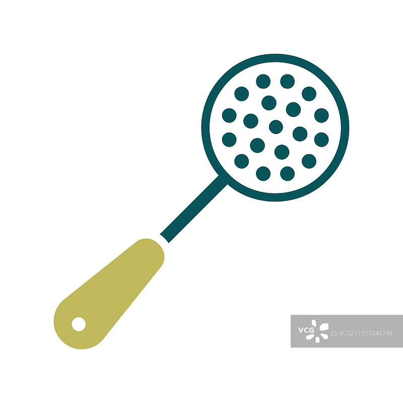 厨房用具的撇油器图标图片素材