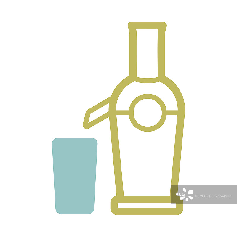 电动榨汁机图标 厨房电器图片素材