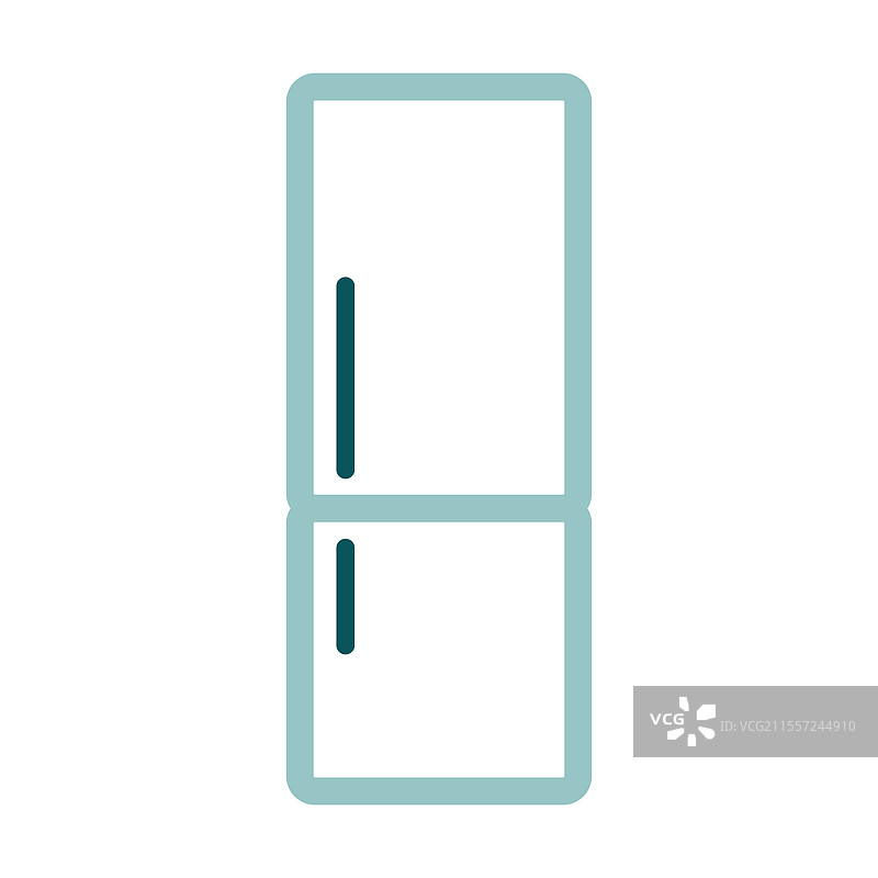 冰箱图标 厨房电器图片素材