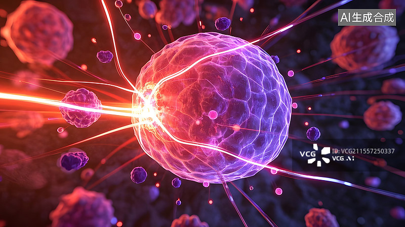 【AI数字艺术】病毒图片素材