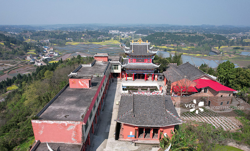 内江市东兴区诸古寺图片素材