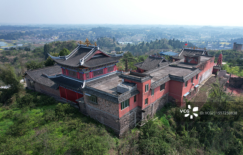 内江市东兴区诸古寺图片素材