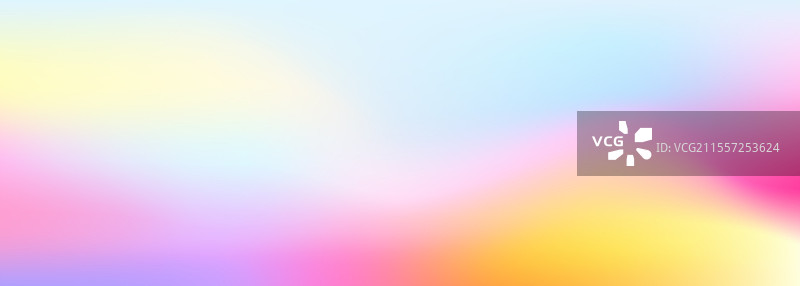 现代渐变网格网页横幅抽象横幅图片素材