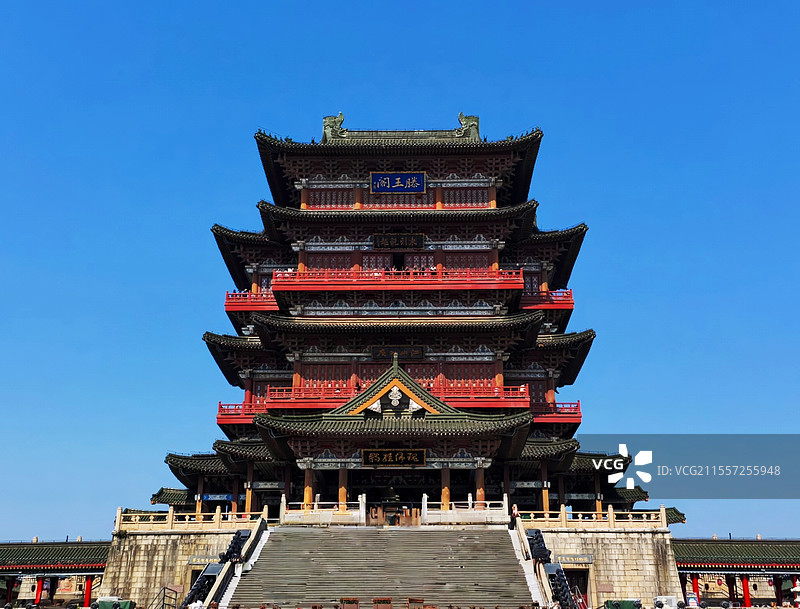 南昌滕王阁图片素材