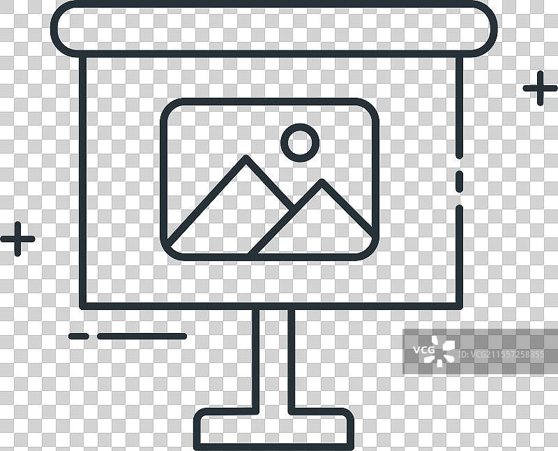 图像增强视觉增强工具图标图片素材