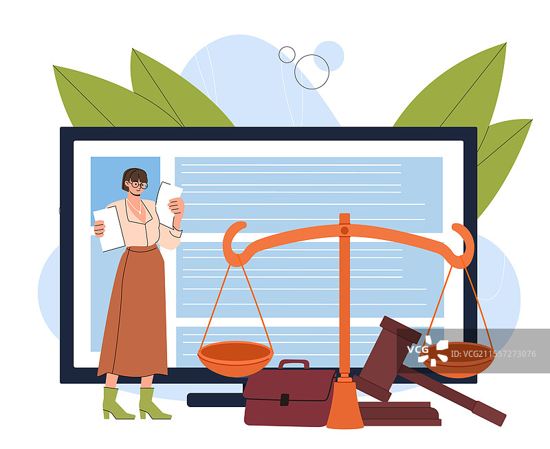 附近的女性个人伤害律师在线图片素材