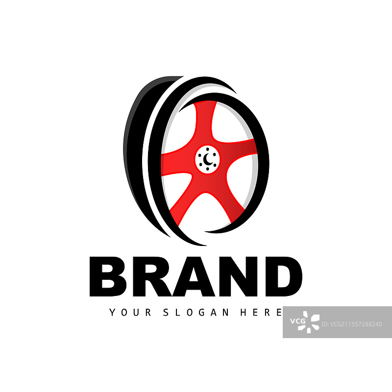 轮胎轮毂标志 汽车零部件维护图片素材