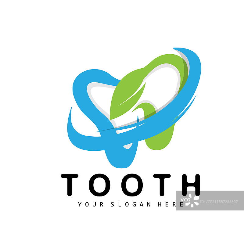 牙齿标志牙科健康护理品牌图片素材