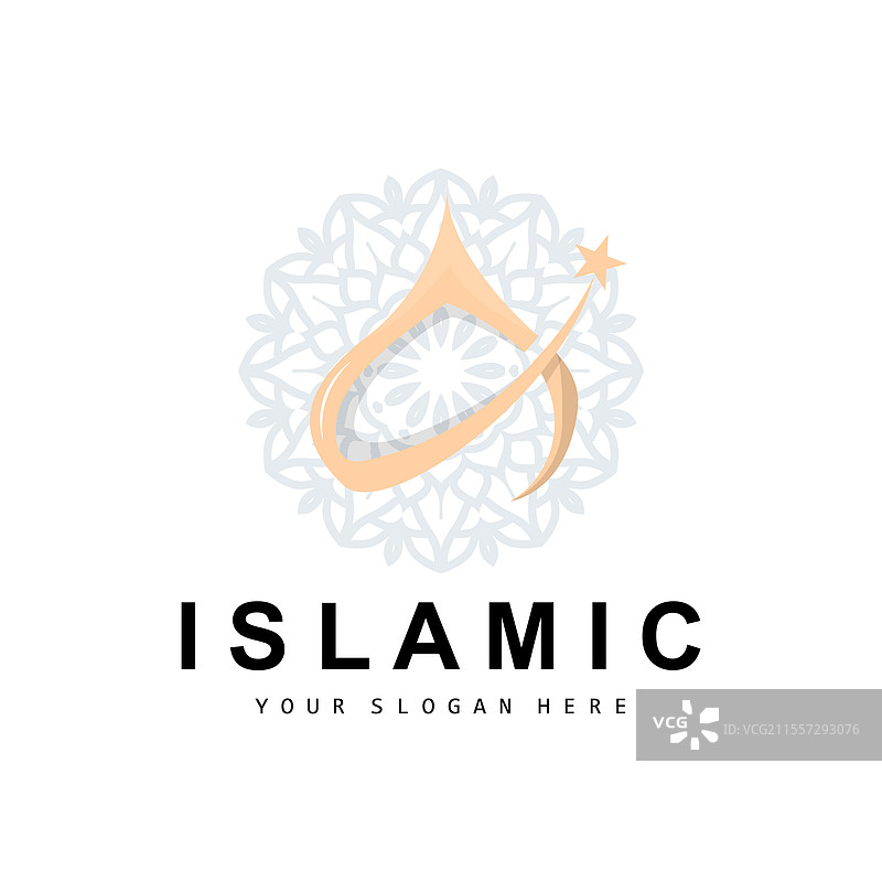 清真寺标志 伊斯兰教 伊斯兰日 斋月设计图片素材