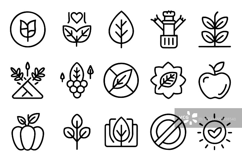 天然、素食、有机和健康相关图片素材