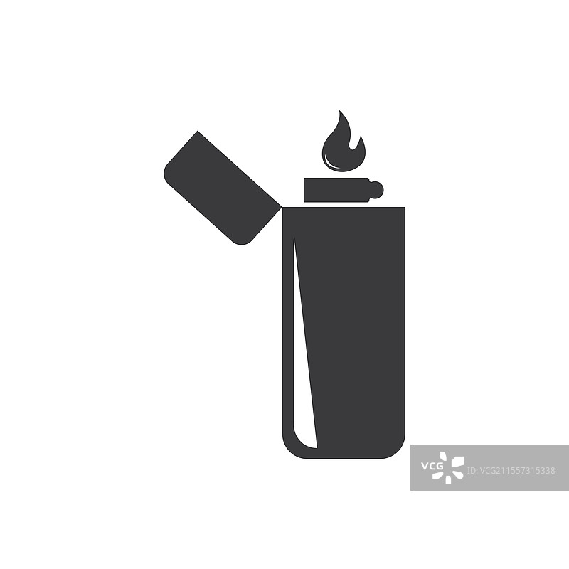 黑色打火机设计图片素材