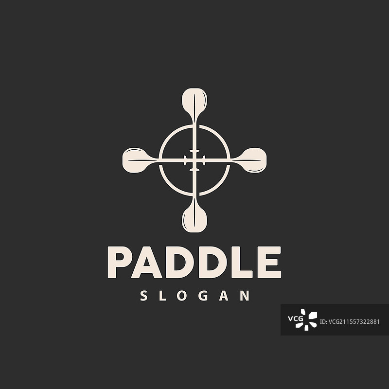 划桨标志，交叉的划桨图标图片素材