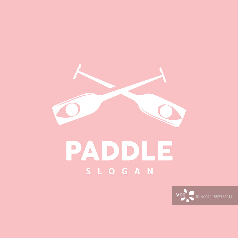 划桨标志，交叉的划桨图标图片素材