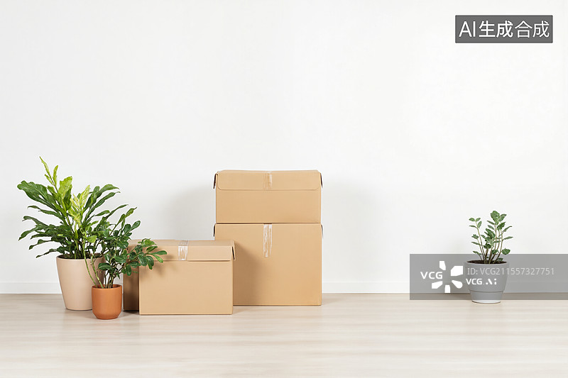 【AI数字艺术】新家搬迁图片素材