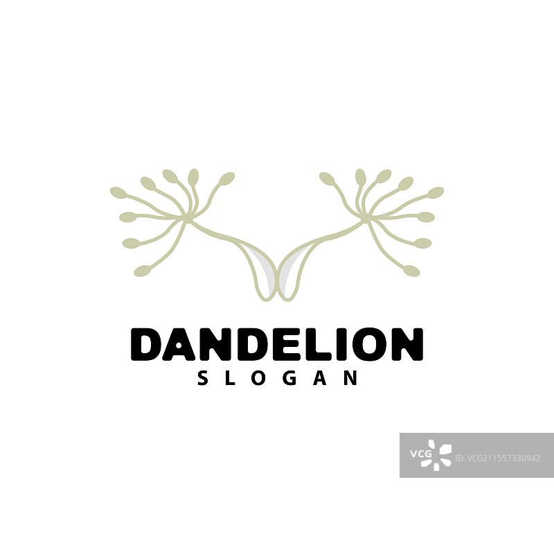 蒲公英花朵植物图标图片素材