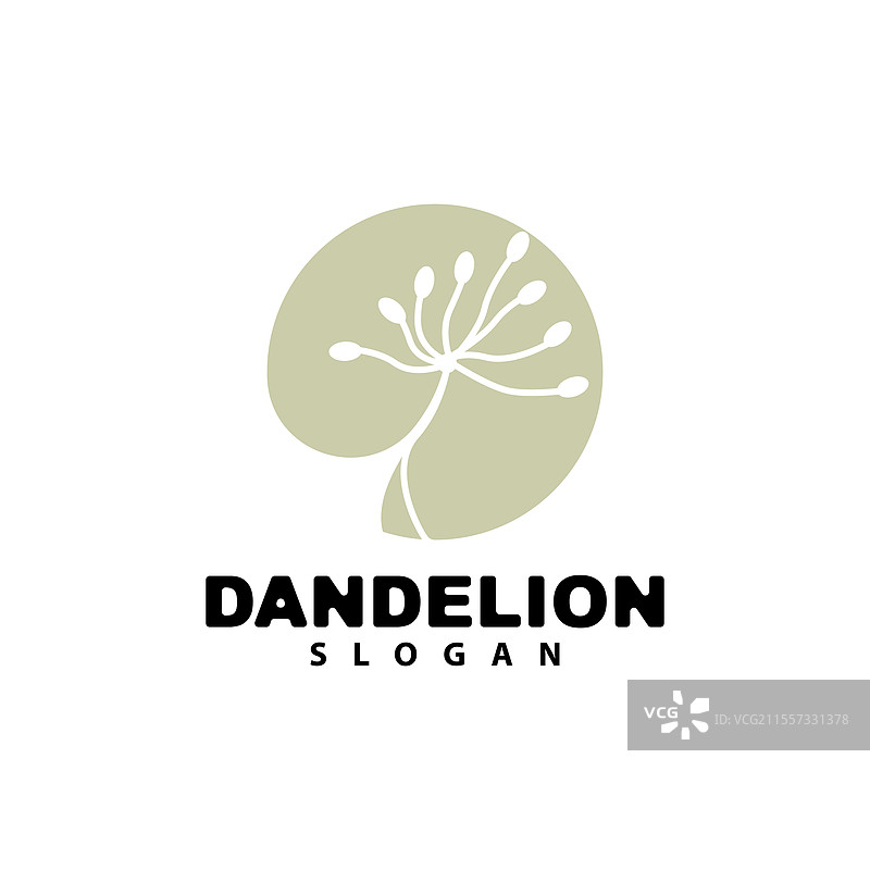 蒲公英花朵植物图标图片素材