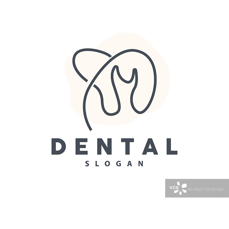 牙齿标志牙科健康护理品牌图片素材