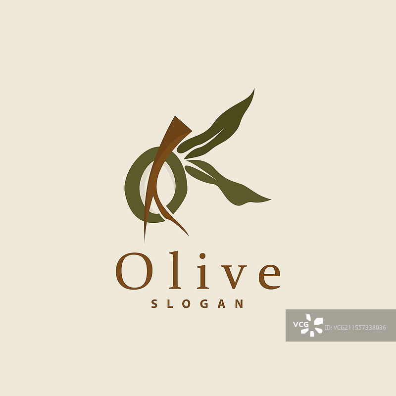 橄榄油标志 橄榄叶植物 草本花园图片素材