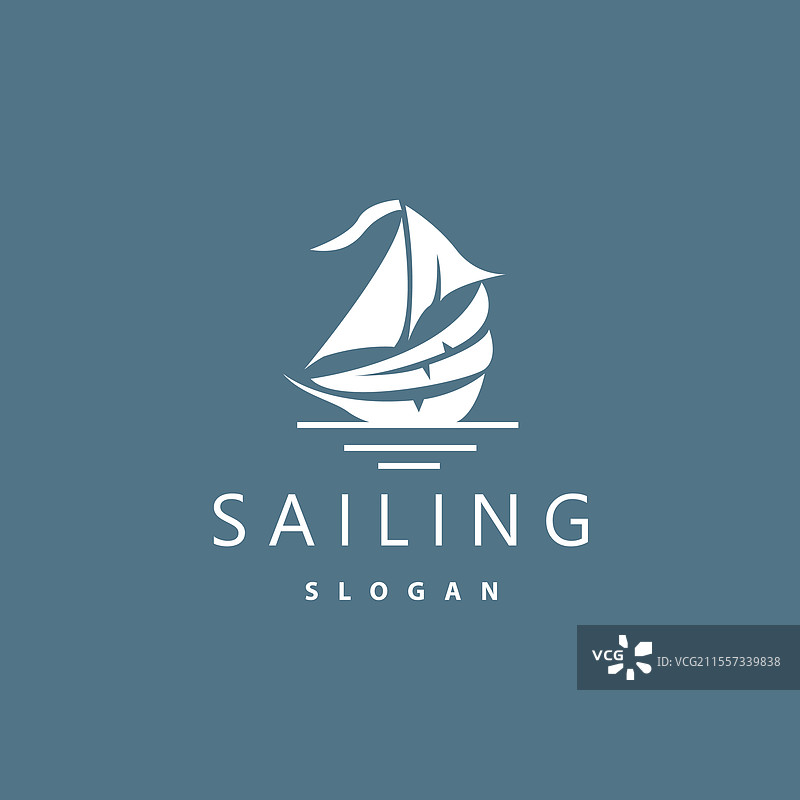 帆船logo设计 钓鱼船 钓鱼船图片素材