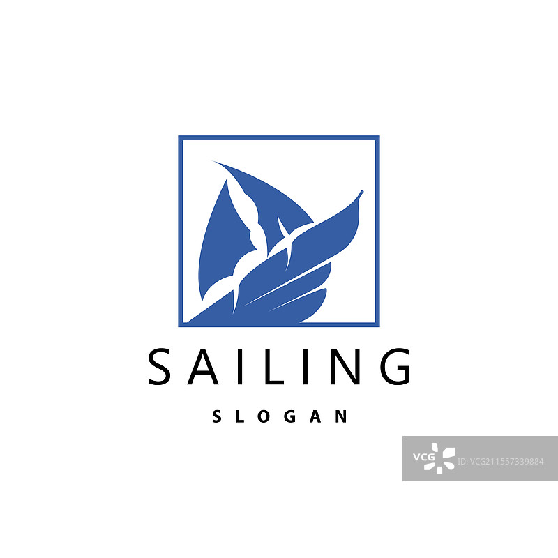 帆船logo设计 钓鱼船 钓鱼船图片素材
