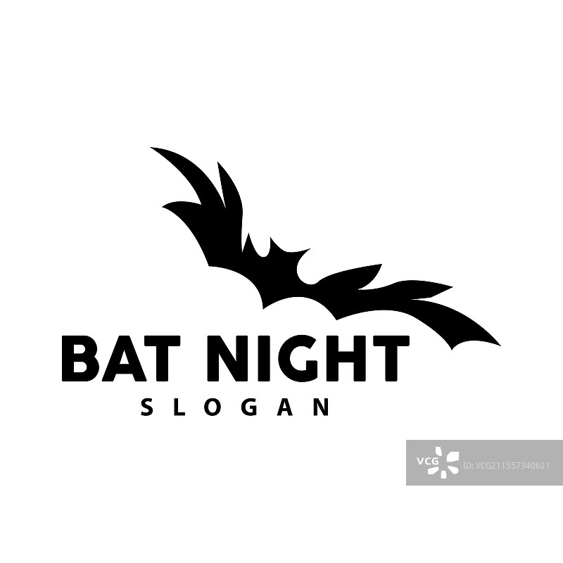 蝙蝠标志悬挂的蝙蝠动物万圣节之夜图片素材