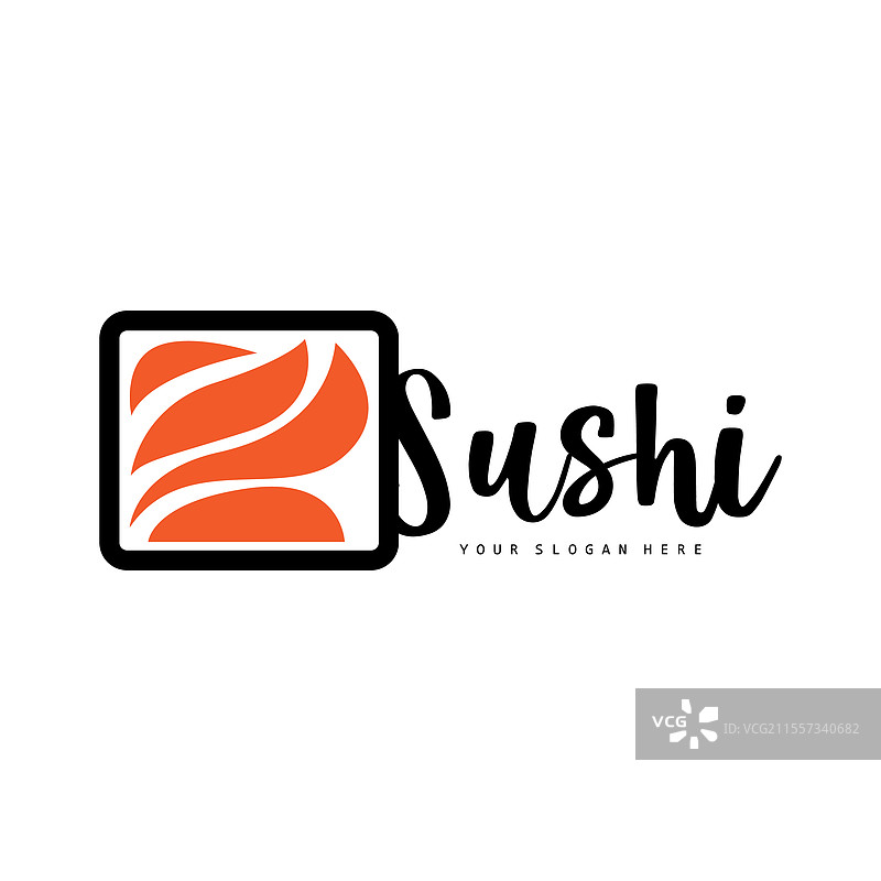寿司标志 日本料理 寿司 海鲜 日本图片素材
