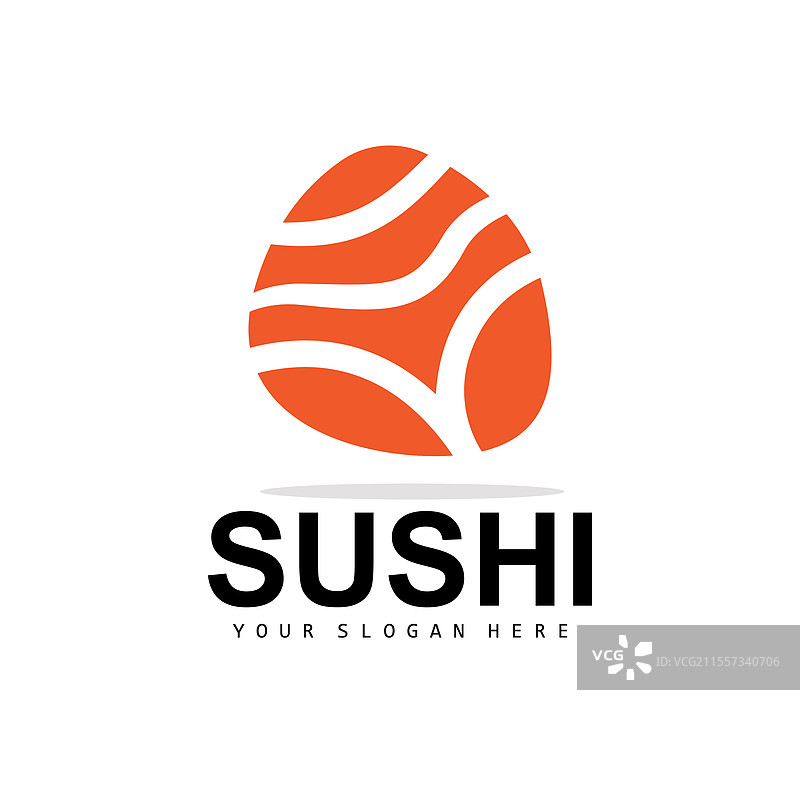 寿司标志 日本料理 寿司 海鲜 日本图片素材