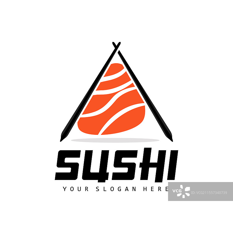 寿司标志 日本料理 寿司 海鲜 日本图片素材