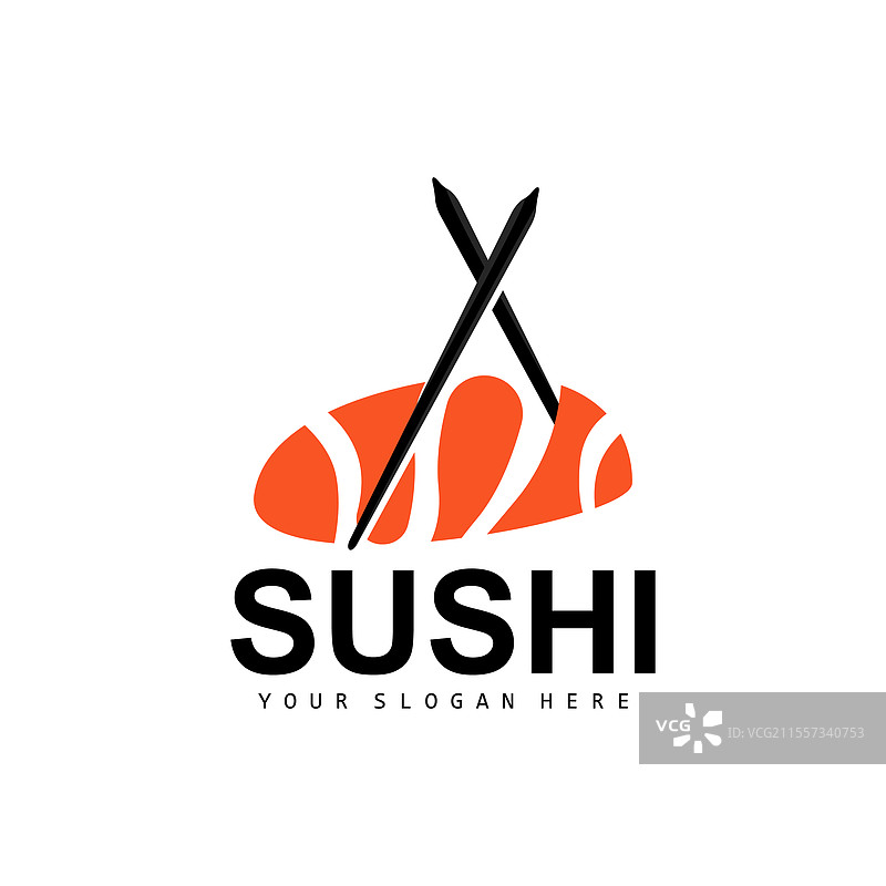 寿司标志 日本料理 寿司 海鲜 日本图片素材