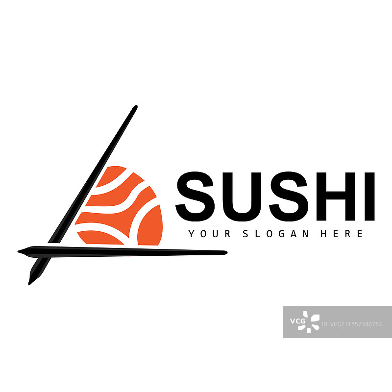寿司标志 日本料理 寿司 海鲜 日本图片素材