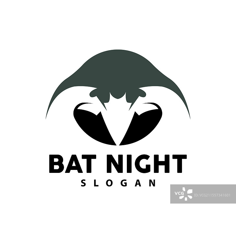 蝙蝠标志悬挂的蝙蝠动物万圣节之夜图片素材