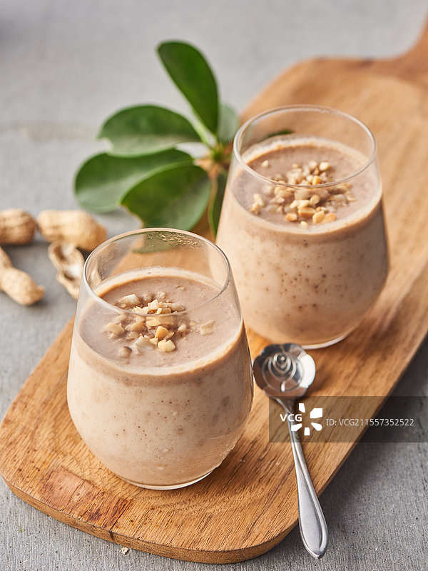 饮品花生奶昔图片素材