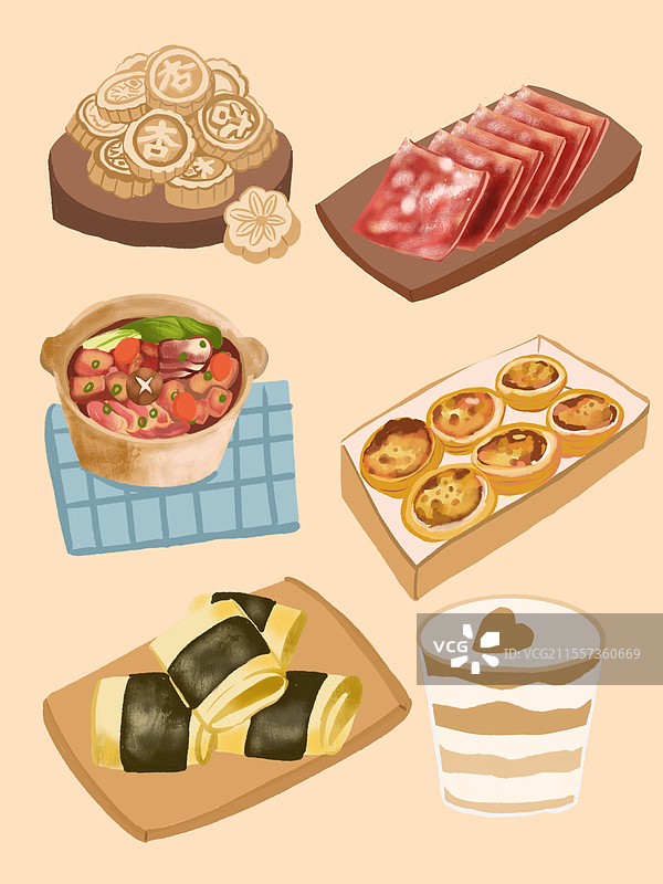 澳门美食图片素材