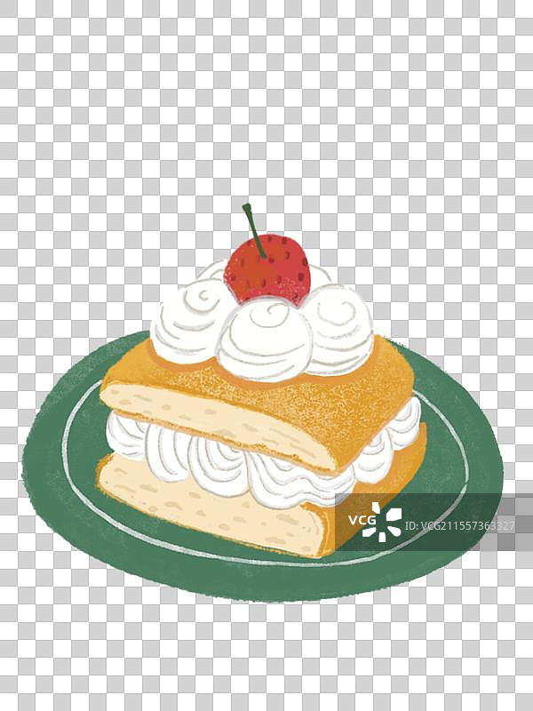 甜品小蛋糕图片素材