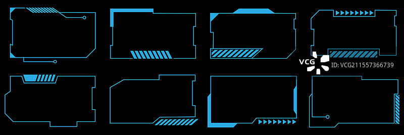 介绍一个为未来设计的用户界面框架套件图片素材