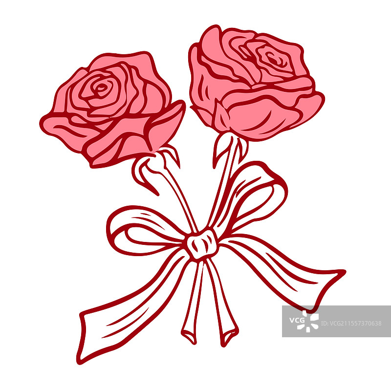 复古玫瑰图片素材