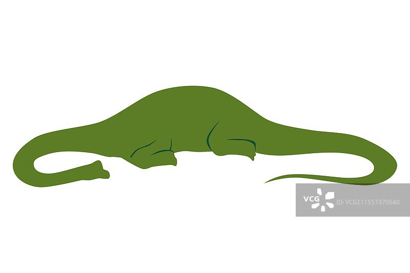 恐龙剪影 恐龙怪兽图标图片素材